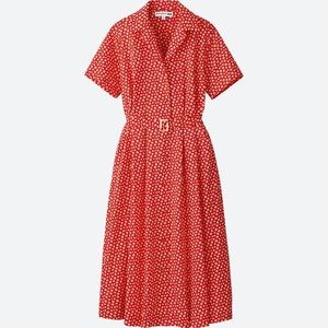 Uniqlo x Ines De La Fressange Cotton dress XS